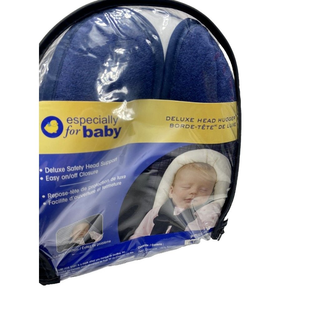 BRAND NEW Deluxe Head Hugger- Baby Head Rest - For Stroller/Car Seat etc.